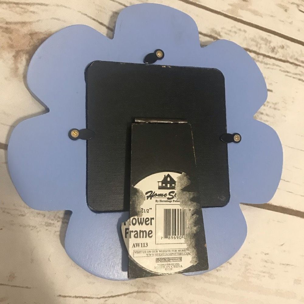 Flower Dragonfly Picture Photo Frame - Picture 9 of 10